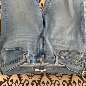 Women’s Levi Boyfriend Crop Jeans 32 x 27